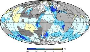 Novos dados exigirão alterações nos modelos climáticos do IPCC