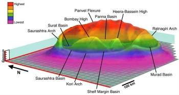 Impacto de meteoro na ndia pode ser a causa da extino dos dinossauros