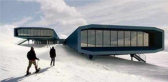 Conheça o projeto da nova estação brasileira na Antártica