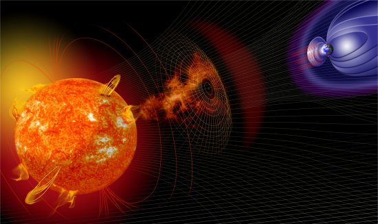 EUA querem plano de ao contra evento climtico espacial