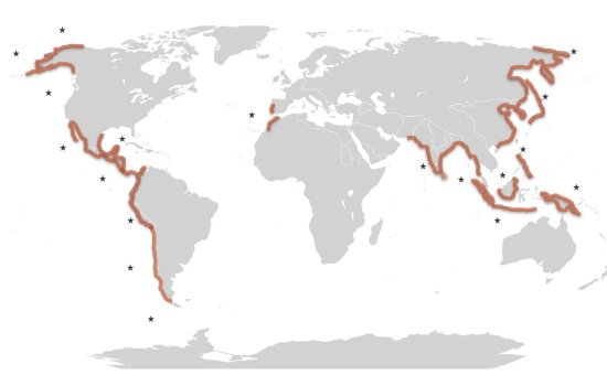 Ondas de gravidade snicas podem barrar tsunamis