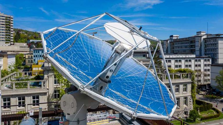 Combustvel de aviao feito com ar e energia solar