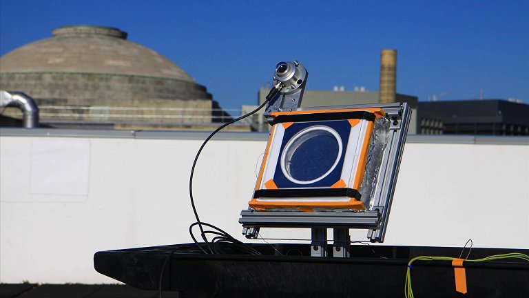 Aerogel aprisiona calor solar