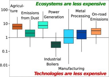 Natureza pode ser melhor que tecnologia para reduzir poluio do ar