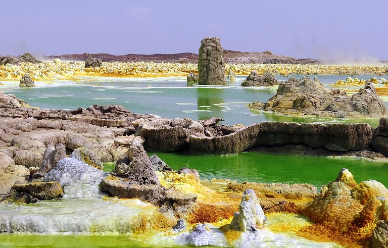 Cientistas encontram um lugar na Terra onde no h vida