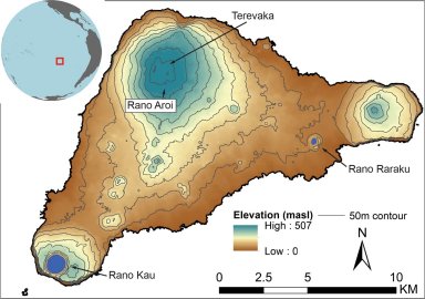 Colapso ambiental da Ilha de Pscoa  um mito, garantem cientistas
