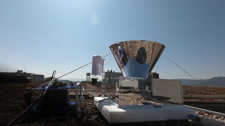 Novo equipamento captura água do ambiente dia e noite, sem gastar energia