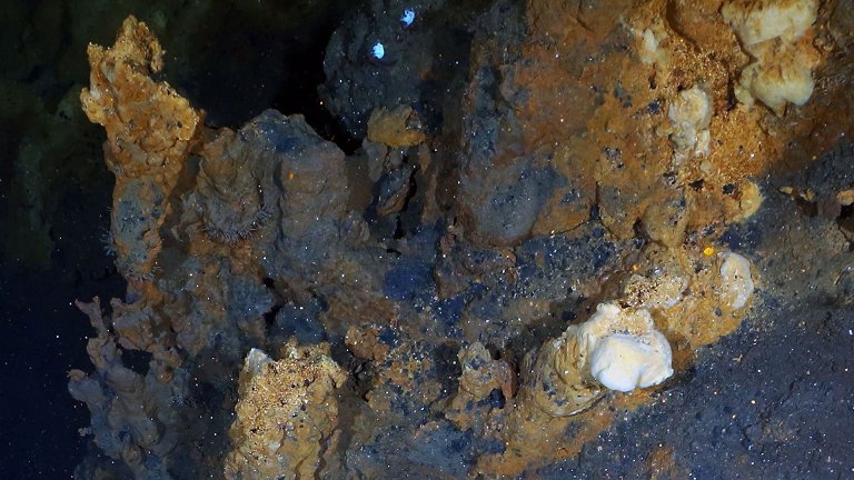 Fonte hidrotermal descoberta no rtico anima busca por vida extraterrestre
