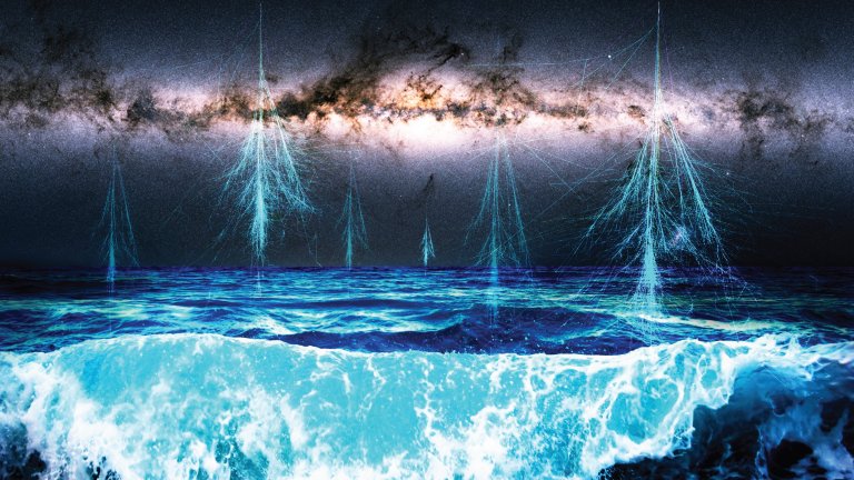 Descoberta correlao entre terremotos e raios csmicos