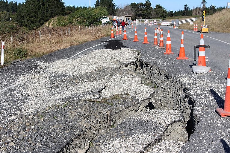 GPS pode prever terremotos com duas horas de antecedência - mas há um problema