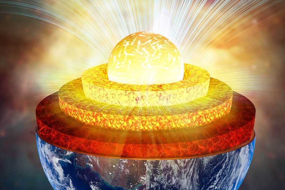 Ncleo da Terra  slido ou lquido? Nenhum deles,  superinico