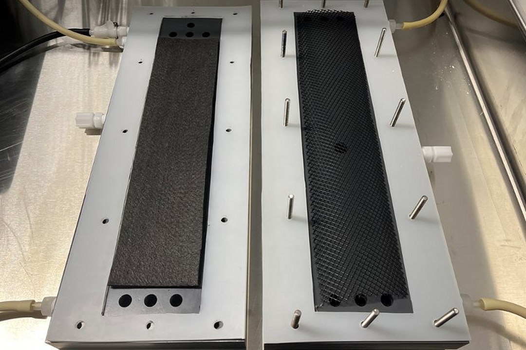 Novo reator transforma CO2 e eletricidade limpa em metano renovável