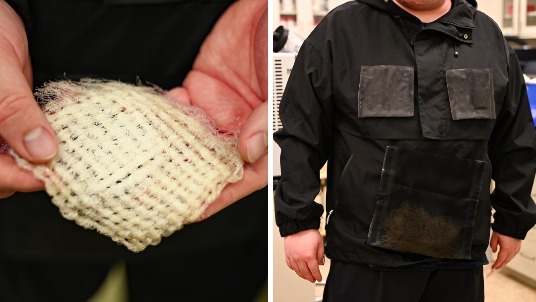 Esque�a as garrafinhas: Sua roupa vai coletar �gua do ar