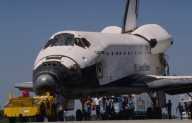 Acidente destrói ônibus espacial Colúmbia