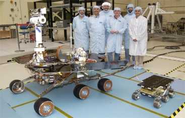 NASA adia envio de robôs a Marte