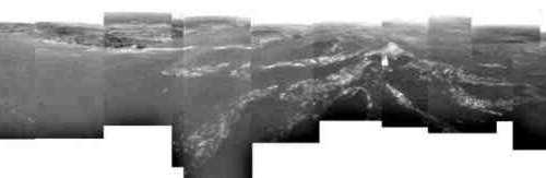 Huygens aterrissa em Titã