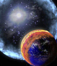 Vida na Terra pode ter sido extinta por exploso de estrela