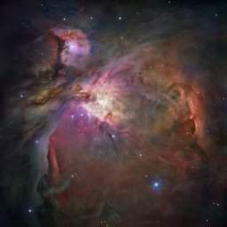 Hubble revela detalhes da Nebulosa de Orion