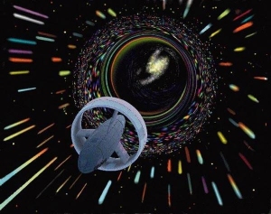 Buracos negros podem ser portais para outros universos