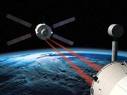 Cargueiro espacial europeu Júlio Verne atraca-se automaticamente à ISS