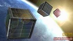 Minúsculos CubeSats vão pesquisar clima espacial e terrestre