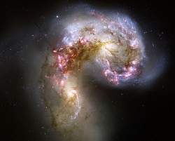 Fórmula cósmica derruba teoria da formação das galáxias