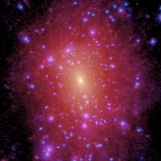 Simulação galáctica poderá resolver mistério da matéria escura