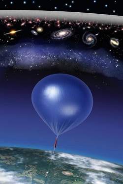 Sinal csmico de origem desconhecida  detectado pela NASA