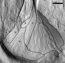 Marte teve gua na superfcie em passado geologicamente recente