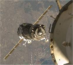 Lixo espacial que ameaçou Estação Espacial Internacional era de satélite GPS