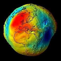 Lançada sonda espacial que fará cartografia da gravidade da Terra