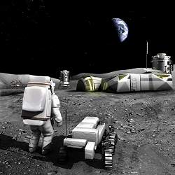 NASA quer trocar base lunar por pouso em asteroide e viagem a Marte