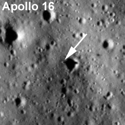 NASA mostra fotos de locais de pouso da Apolo na Lua
