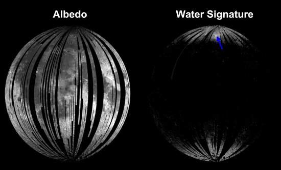 Sonda espacial indiana encontra gua na Lua