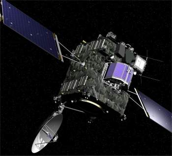 Rosetta se despedir da Terra rumo ao espao profundo