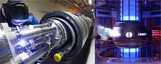 LHC poder testar propulso hiperdrive para naves espaciais