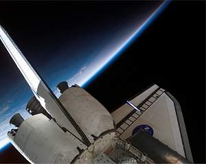 Comea a contagem regressiva final para os nibus espaciais