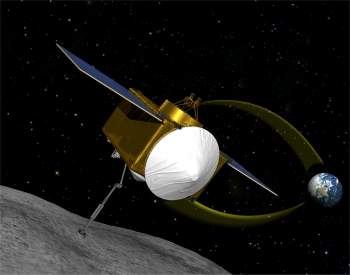 NASA detalha missão para coletar amostra de asteroide