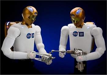 NASA enviar rob humanoide Robonauta para Estao Espacial