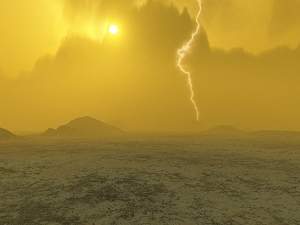 Vênus pode ter sido um planeta habitável?