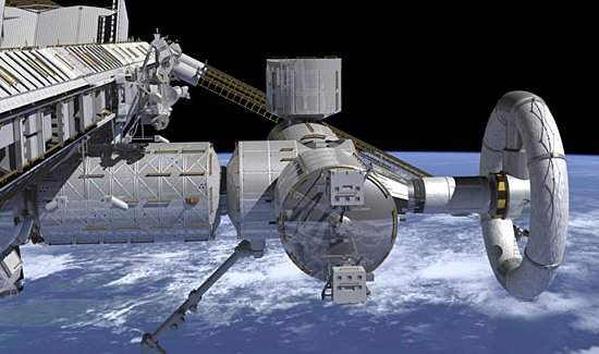 NASA apresenta conceito de nave espacial