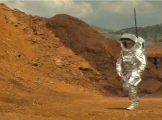 Misso tripulada a Marte  simulada no sul da Espanha