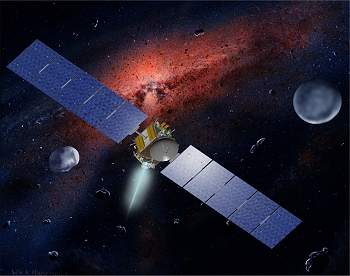 Sonda espacial aproxima-se do proto-planeta Vesta