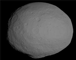 Sonda espacial aproxima-se do proto-planeta Vesta