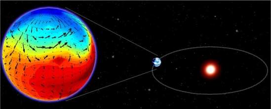 Gliese 581d: Primeiro exoplaneta habitável