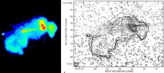 Descoberta maior corrente eltrica do Universo