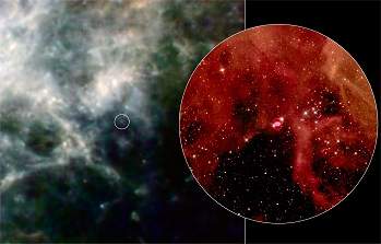 Supernova produz poeira suficiente para formar 200.000 terras