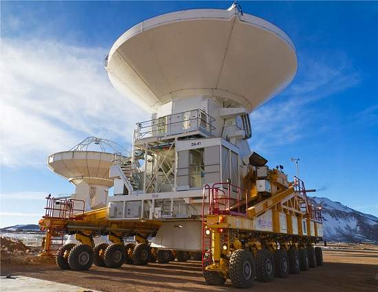 Radiotelescópio ALMA está pronto para iniciar fase científica
