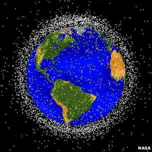 Satlite gari pode limpar lixo espacial