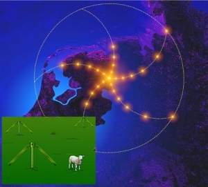 Nova gerao de radiotelescpios no vai ver, vai ouvir os cus